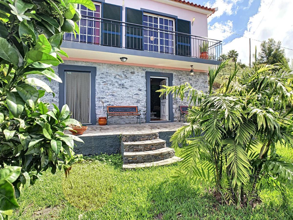 Casa da Laranja by MHM Villa Ribeira Brava Bagian luar foto
