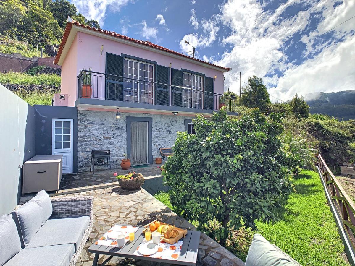 Casa da Laranja by MHM Villa Ribeira Brava Bagian luar foto