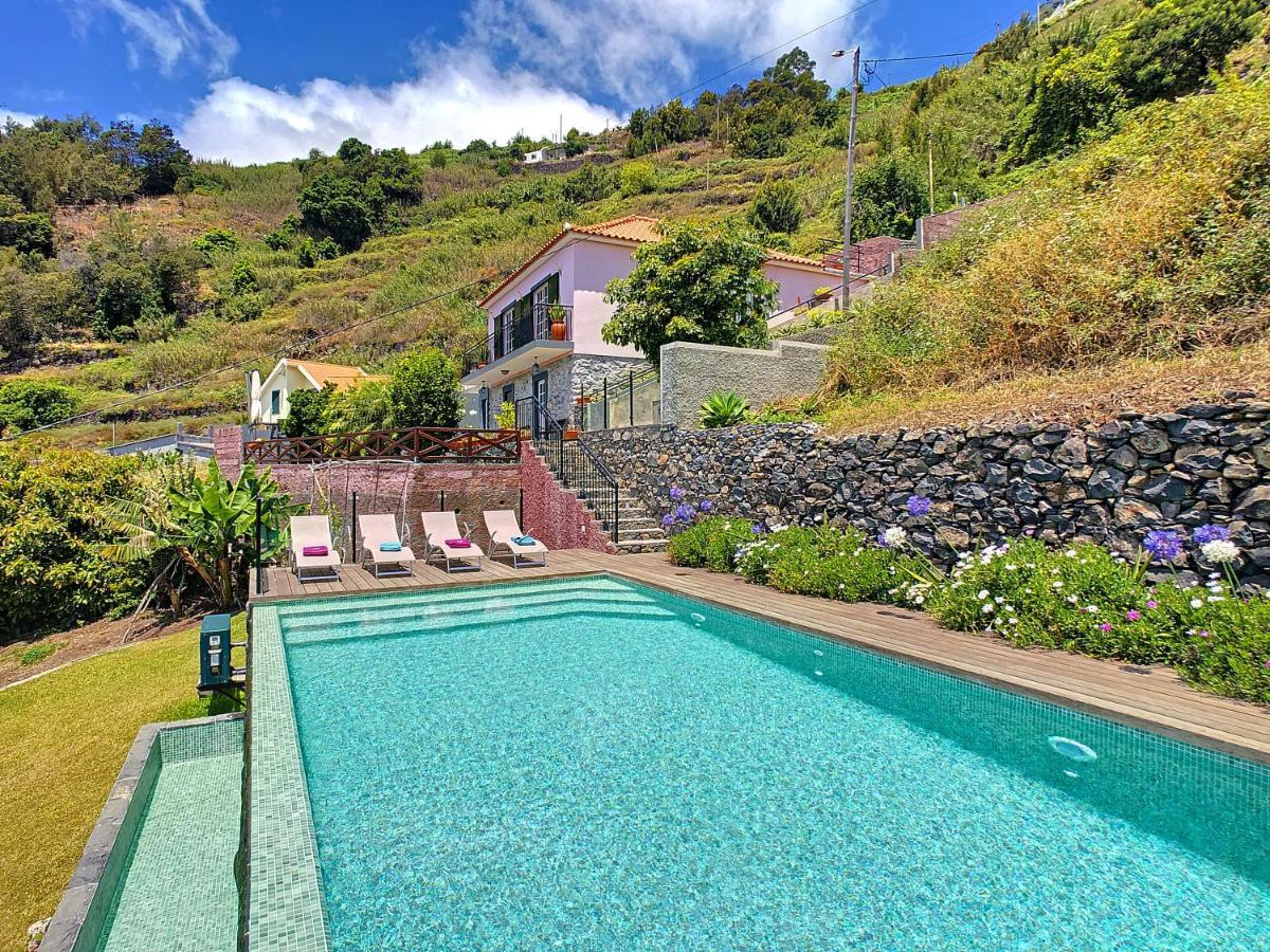 Casa da Laranja by MHM Villa Ribeira Brava Bagian luar foto