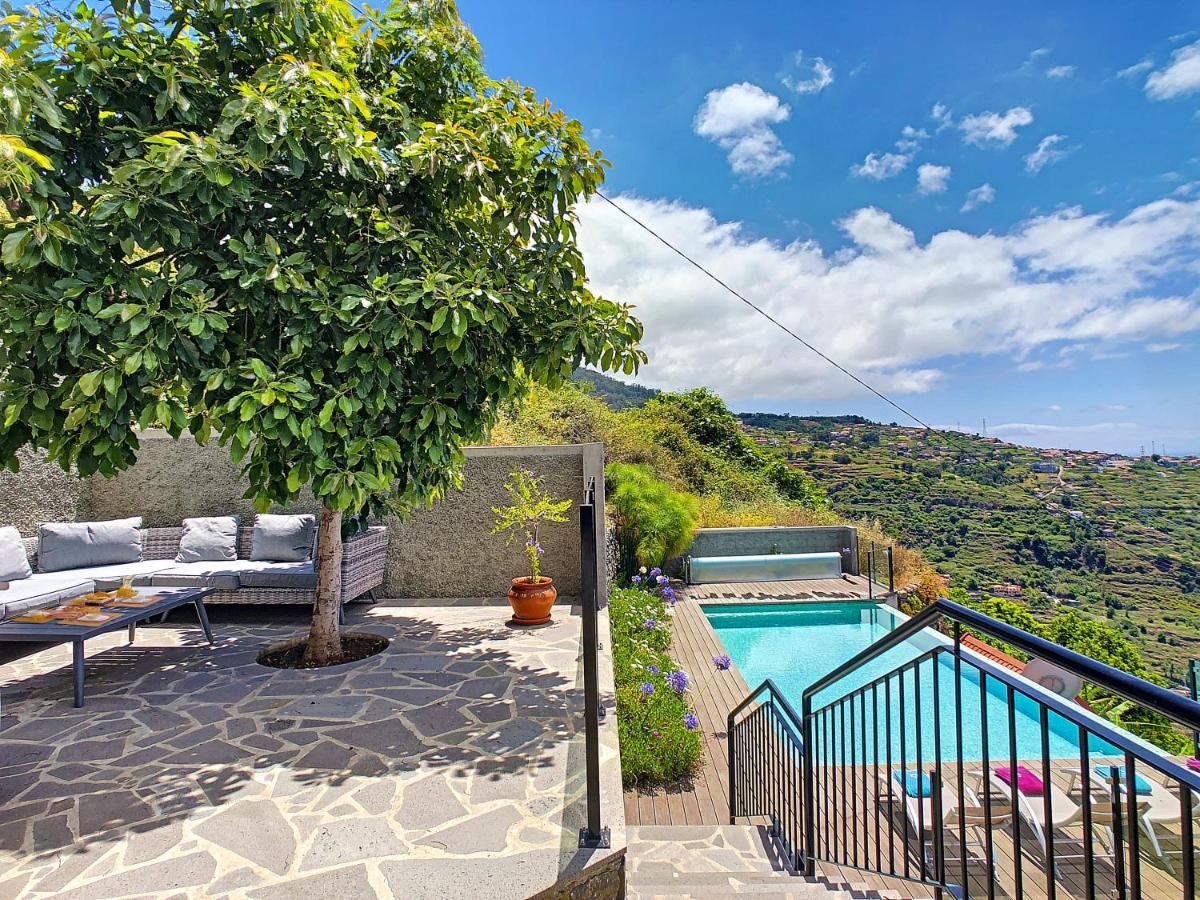 Casa da Laranja by MHM Villa Ribeira Brava Bagian luar foto