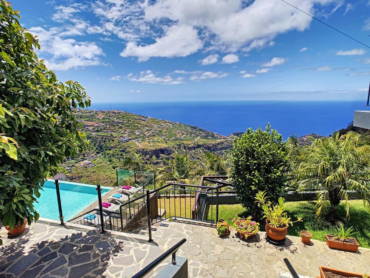 Casa da Laranja by MHM Villa Ribeira Brava Bagian luar foto